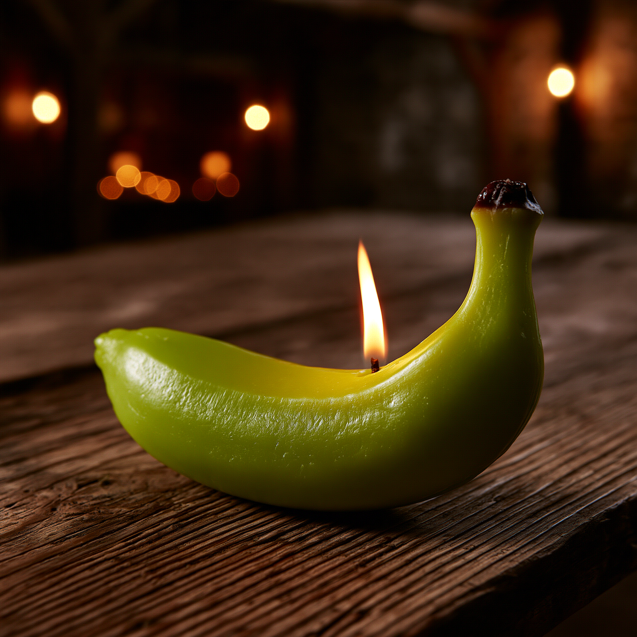 The Lantern — Ass Glow x Amish Airways vegan banana candle