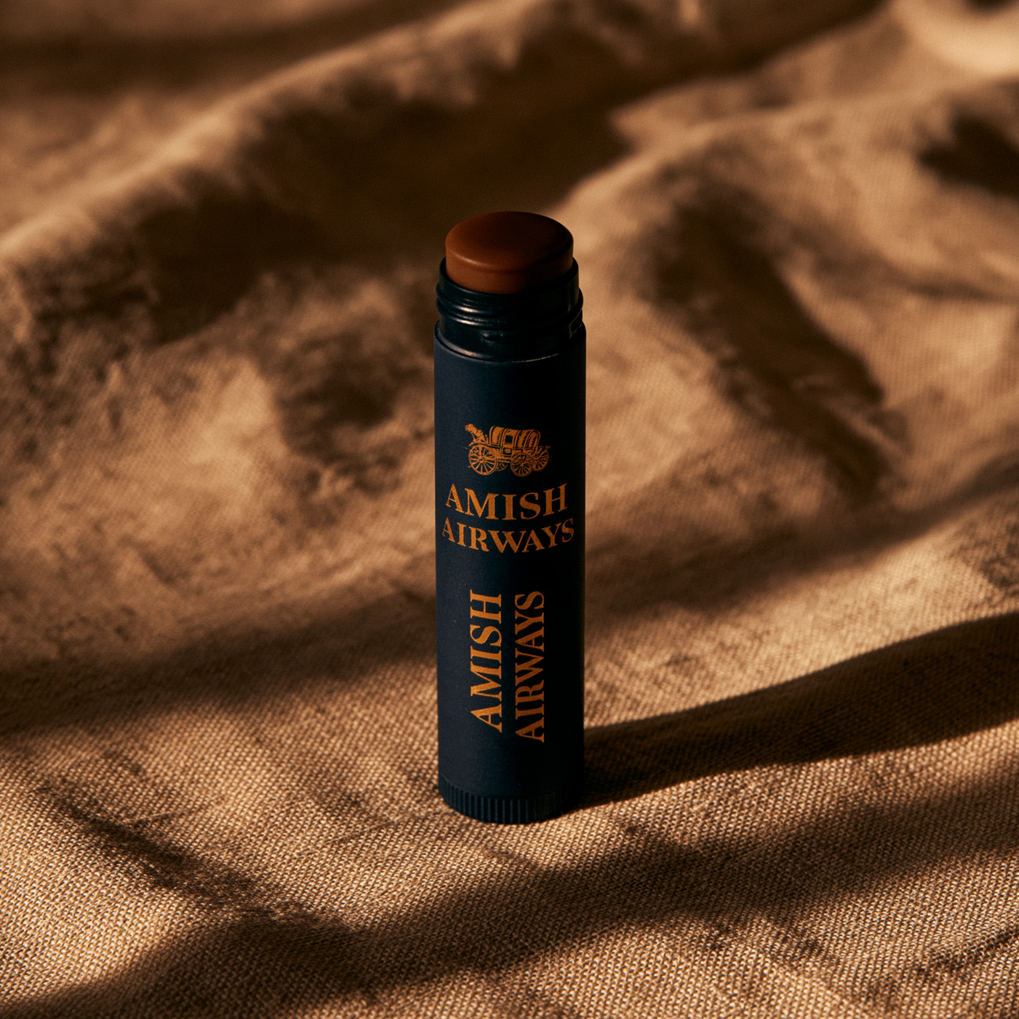 Blowing Dudes x Amish Airways Shoofly Pie Limited Edition Lip Balm